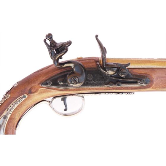 Denix British HAWKINS XVII century Flintlock collection pistol