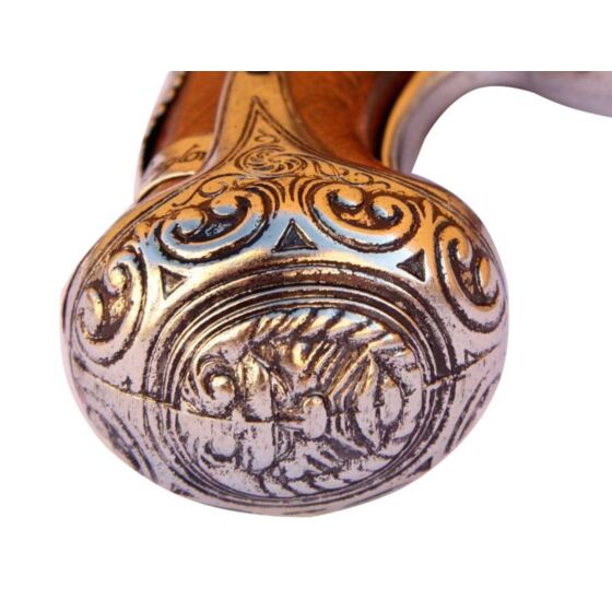 Denix British HAWKINS XVII century Flintlock collection pistol