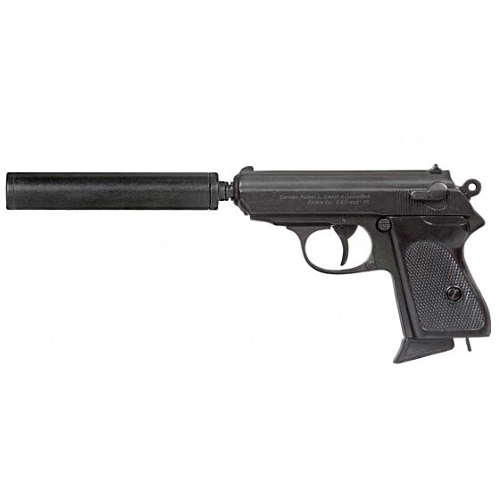 Denix ppk/s silenced collection pistol