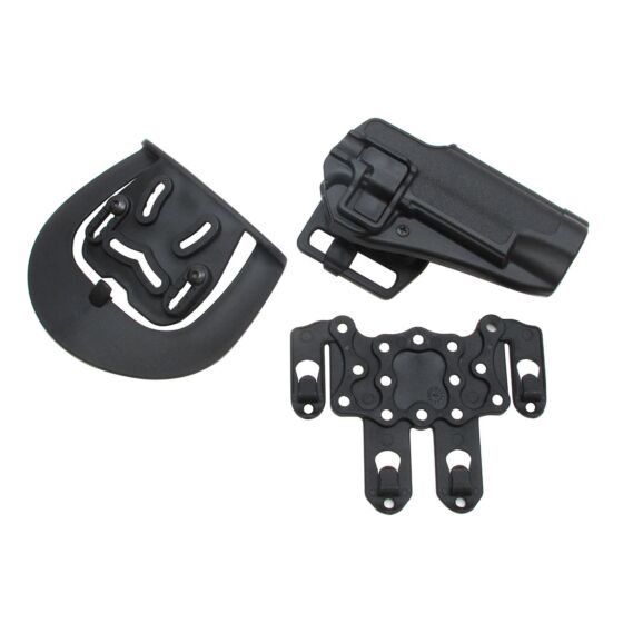 Big dragon Molle/cqb holster for m1911 pistol (black)