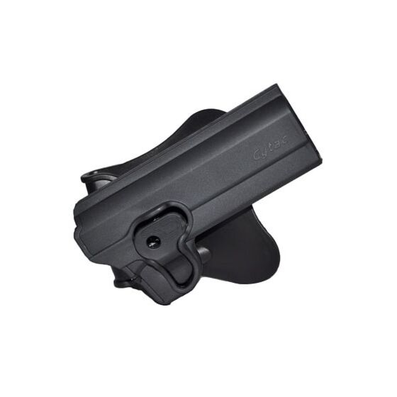 Cytac tech cqb holster for m1911 pistol (round trigger guard)