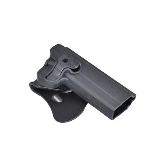 Cytac tech cqb holster for m1911 pistol (round trigger guard)