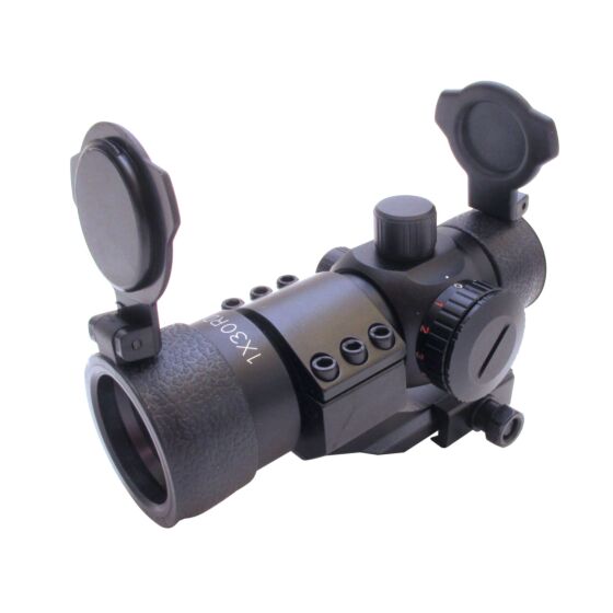 Royal red/green dot scope 1x30rdc