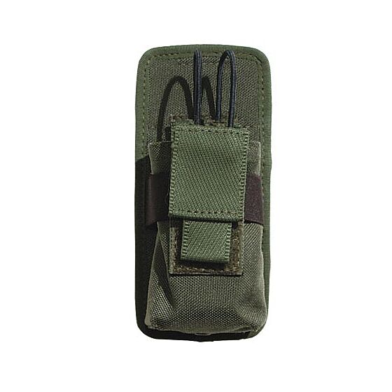 Vega holster duty radio pouch od