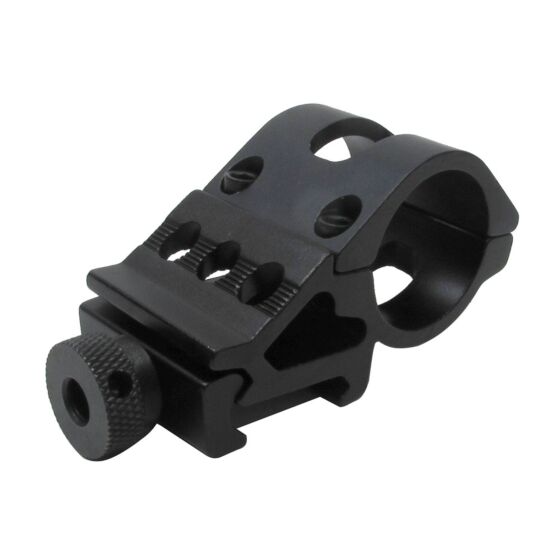 Royal 20mm flashlight side mount