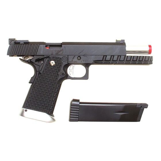 Kjw hi capa 6 inches gas pistol (full metal)