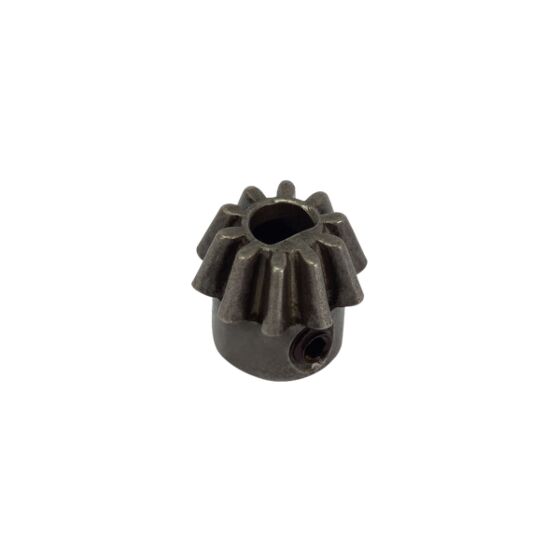 SHS steel pinion gear for electric motor (d shape)