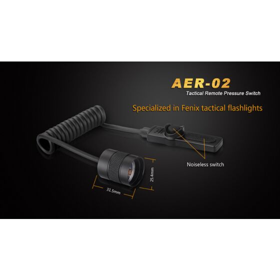 Fenix elastic remoto switch for fenix flashlights (aer-02)