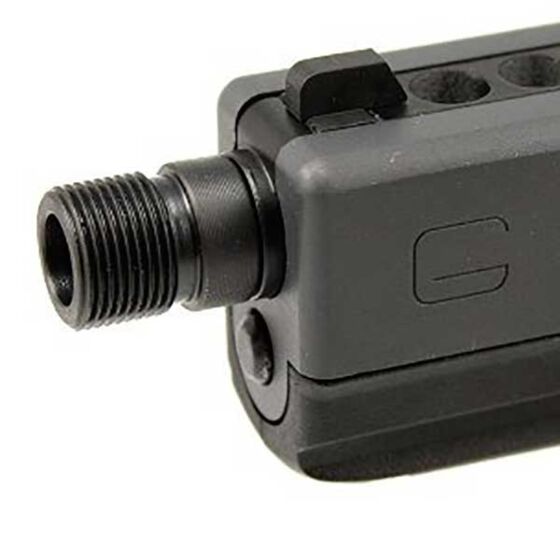 AirsoftPro silencer adapter for we gas pistols