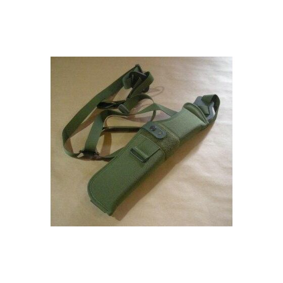 Vega holster enlarged vertical shoulder holster od