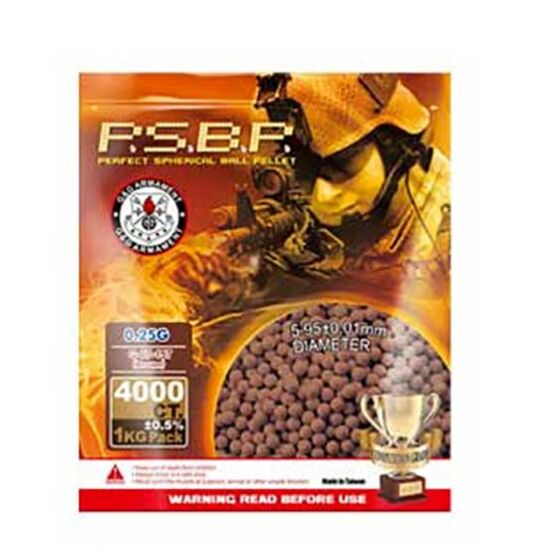 G&g PSBP 0.25 x 4000 bb bag (brown)