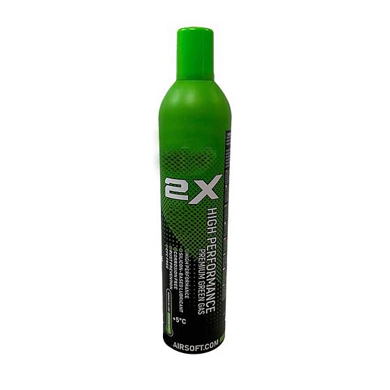 GFC bottiglia green gas 2X PREMIUM da 300g (verde)