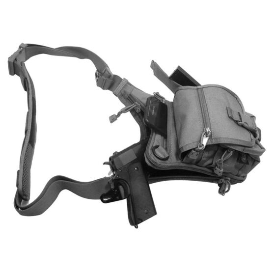 Vega Holster multi pocket pistol bag Urban (black)