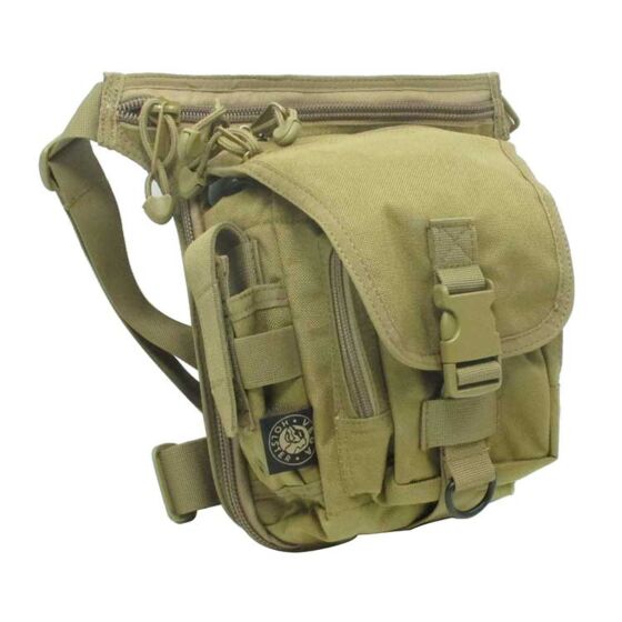 Vega Holster multi pocket pistol bag CITY (desert tan)