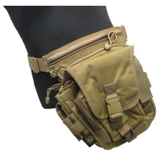 Vega Holster multi pocket pistol bag CITY (desert tan)