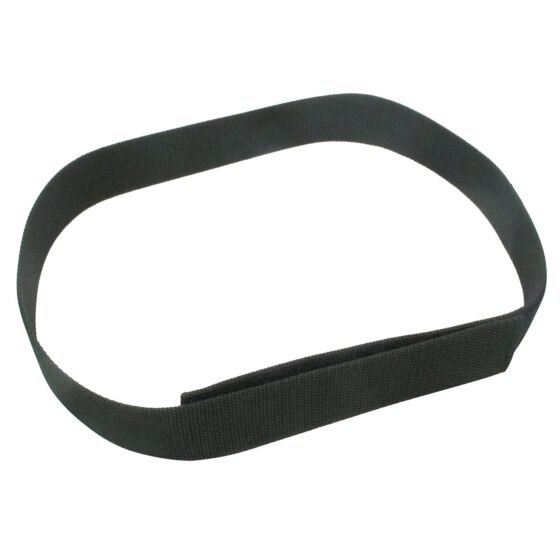 Vega holster velcro trouser belt (black)