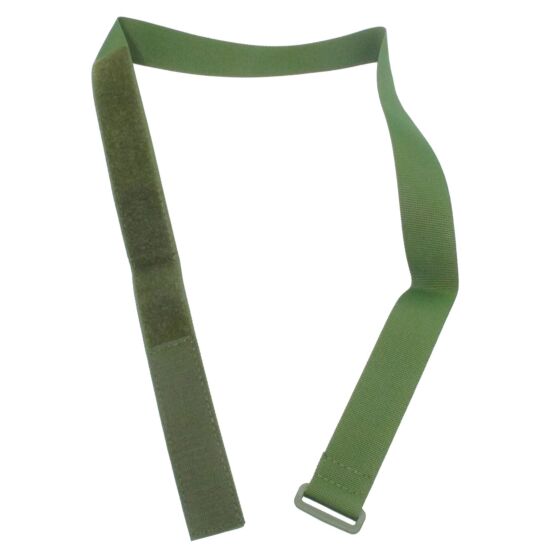 Vega holster nylon trousers belt od green
