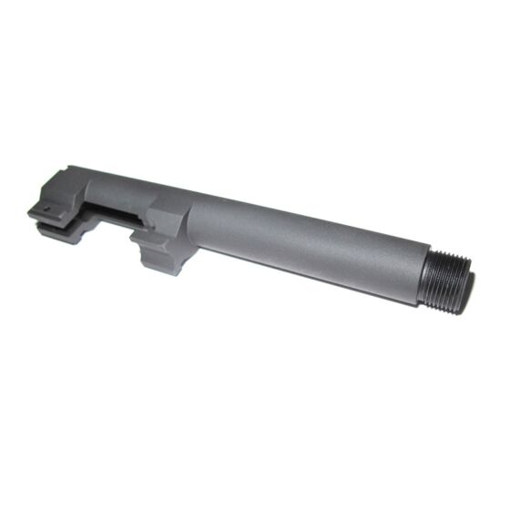 Wiitech aluminum CNC tactical outer barrel for ksc M9 gas pistol