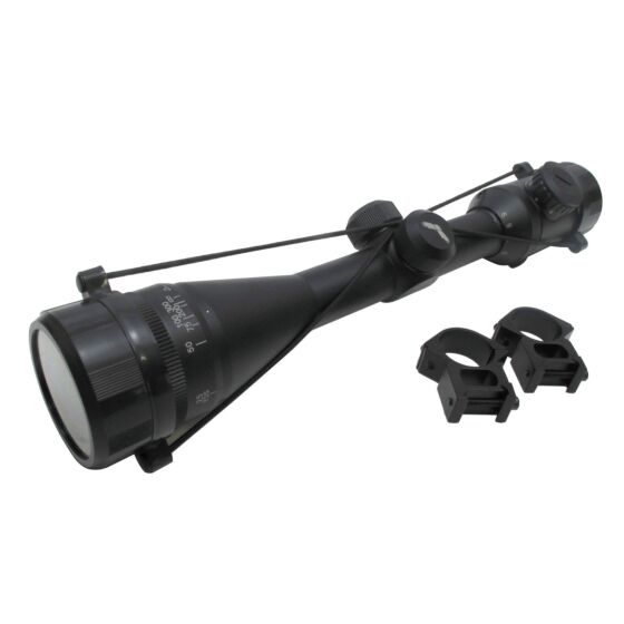 Js-tactical 3-9x40aogd rifle scope (with rings)