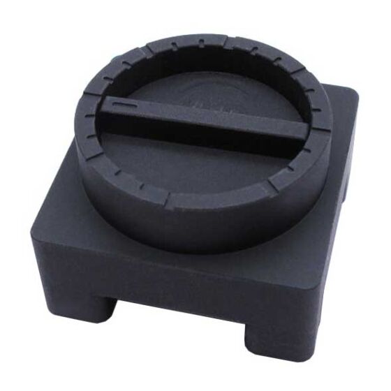 Wiitech CNC aluminum hop adjuster base for m40a5 sniper rifle