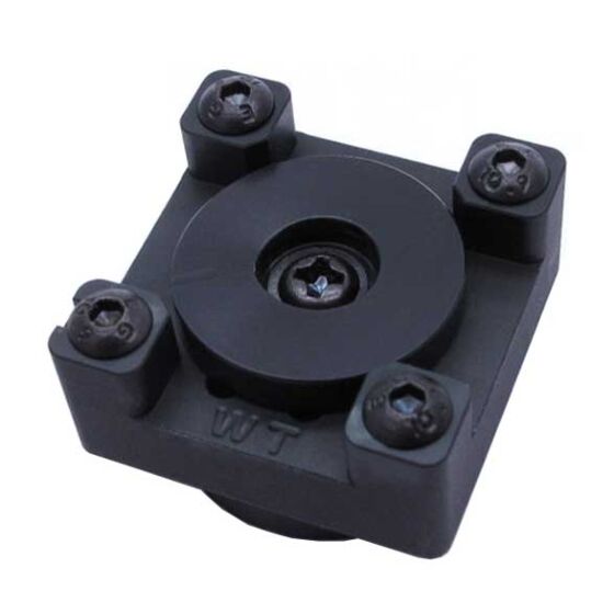 Wiitech CNC aluminum hop adjuster base for m40a5 sniper rifle