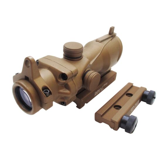 Royal acog type 4x32 deluxe (tan)