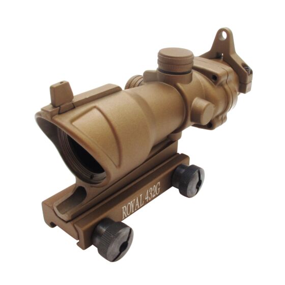 Royal acog type 4x32 deluxe (tan)