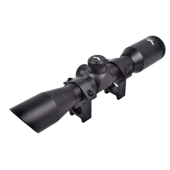 JS tactical 4x32 compact scope (with rings)