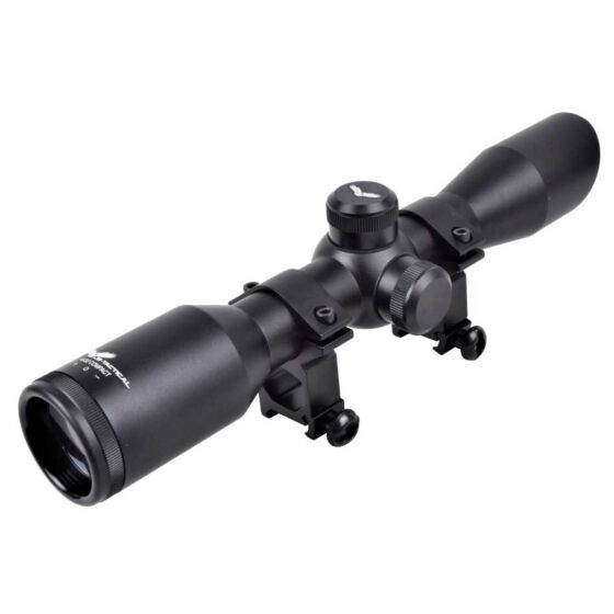 JS tactical 4x32 compact scope (with rings)