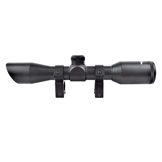 JS tactical 4x32 compact scope (with rings)