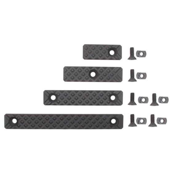 Wiitech M-LOK DIAMOND cover set for handguards (black)