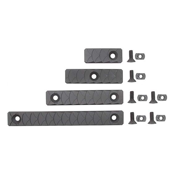 Wiitech M-LOK SCALE cover set for handguards (black)