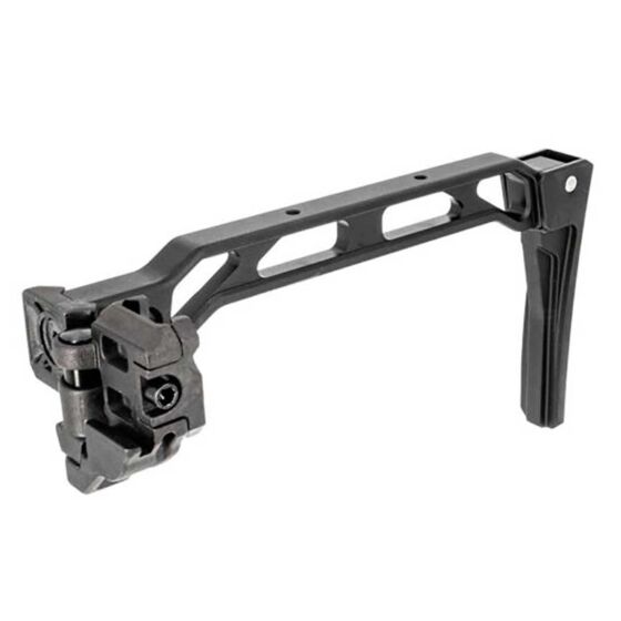 5KU AB-8R stock with FOLDING MECH picatinny plate for airsoft