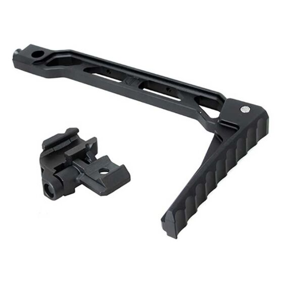 5KU AB-8R stock with FOLDING MECH picatinny plate for airsoft