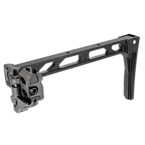 5KU AB-8 stock with FOLDING MECH picatinny plate for airsoft