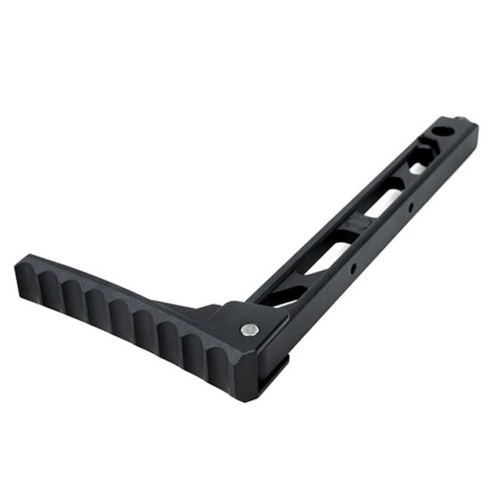 5KU AB-8 stock with FOLDING MECH picatinny plate for airsoft