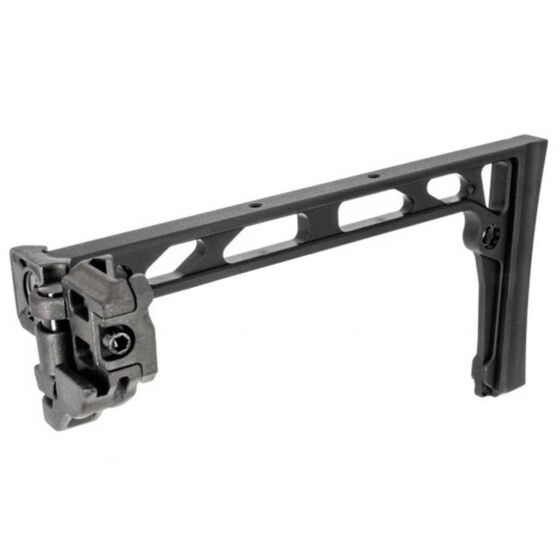5KU SS-8 stock with FOLDING MECH picatinny plate for airsoft