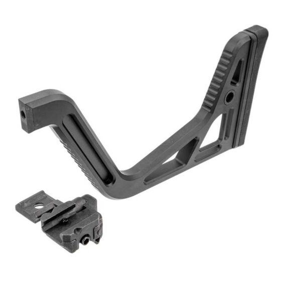5KU VISOR MCX stock with FOLDING MECH picatinny plate for airsoft