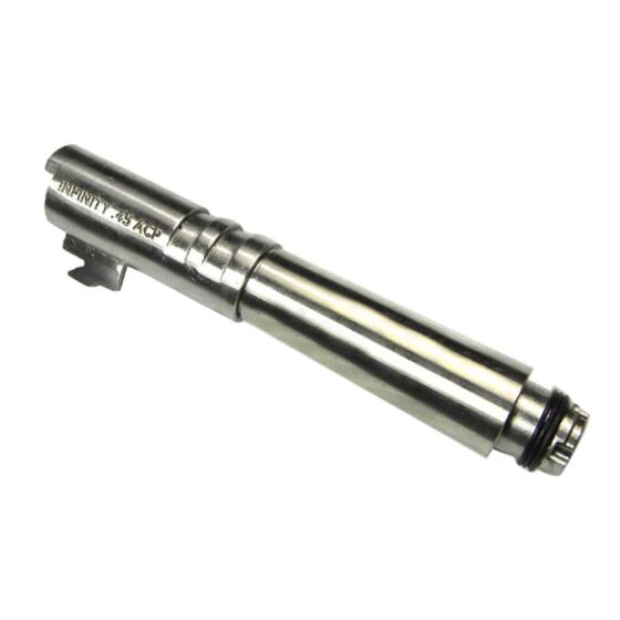 5KU COMP. ready outer barrel for Hi capa 5.1 gas pistol (SVI)