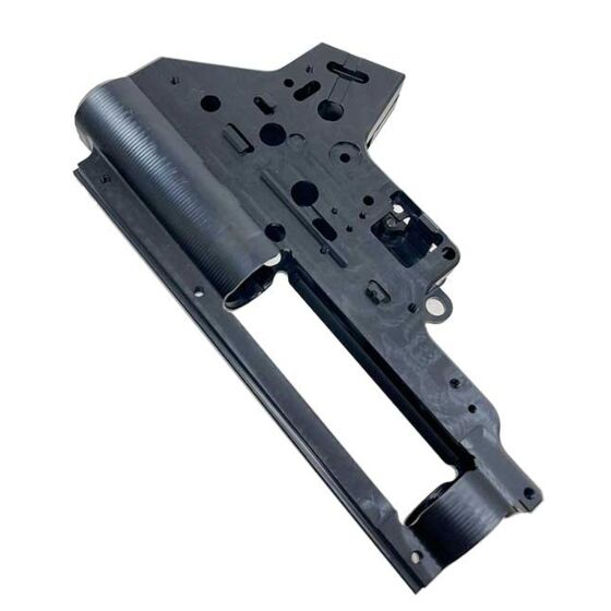 Retroarms CNC processed 8mm spare gearbox case for ver.2 electric gun (quick detach spring guide)