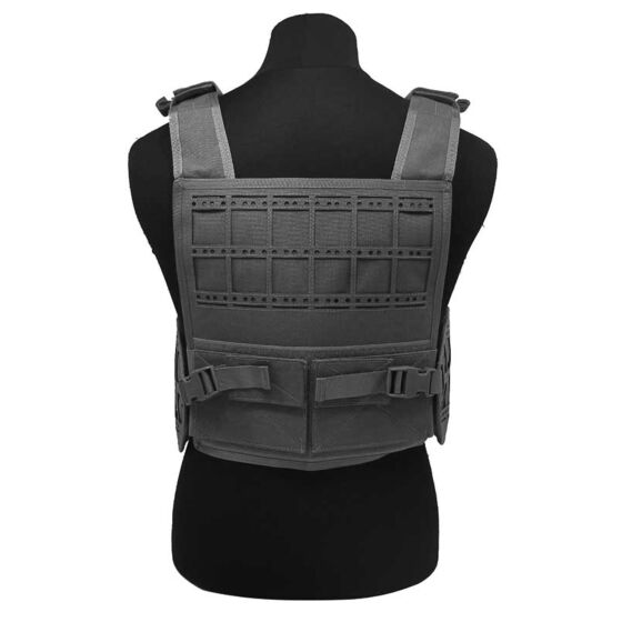 Nuprol laser cut Warrior vest (black)