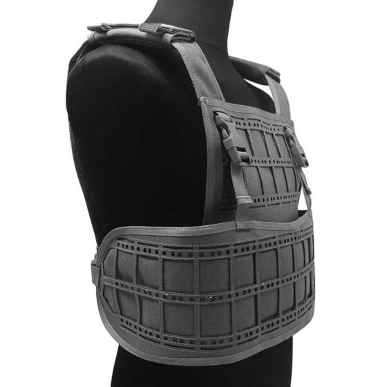 Nuprol laser cut Warrior vest (black)