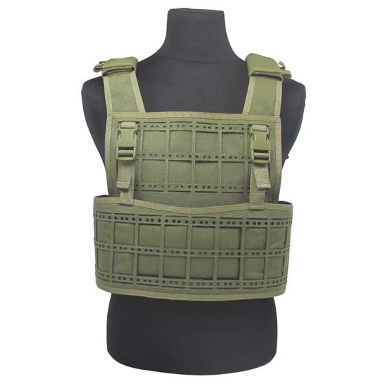 Nuprol laser cut Warrior vest (od)