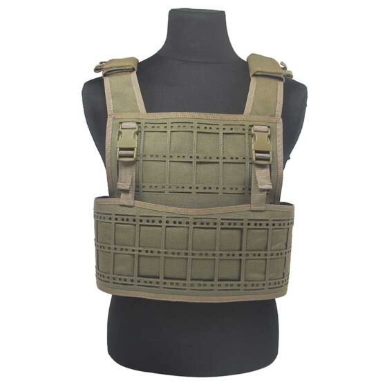 Nuprol laser cut Warrior vest (tan)