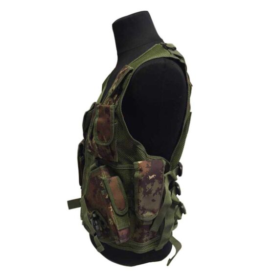 Royal tactical vest italian camo(economic version)