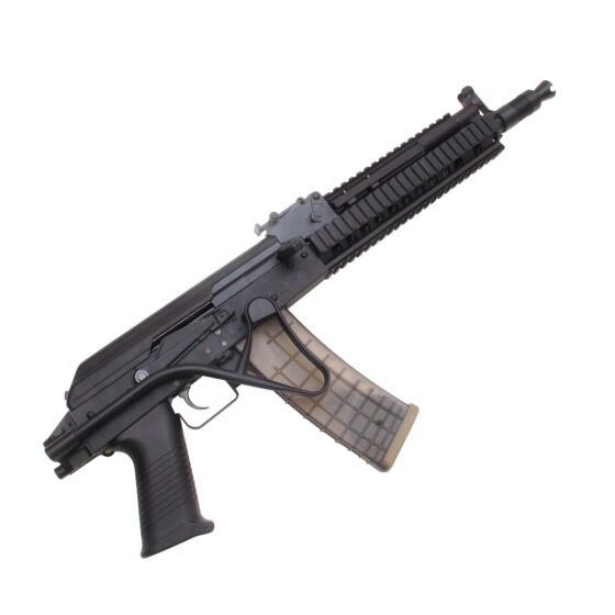 Golden Eagle ak tactical folding electric gun (black)