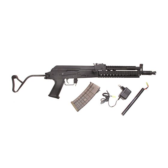 Golden Eagle ak tactical folding electric gun (black)