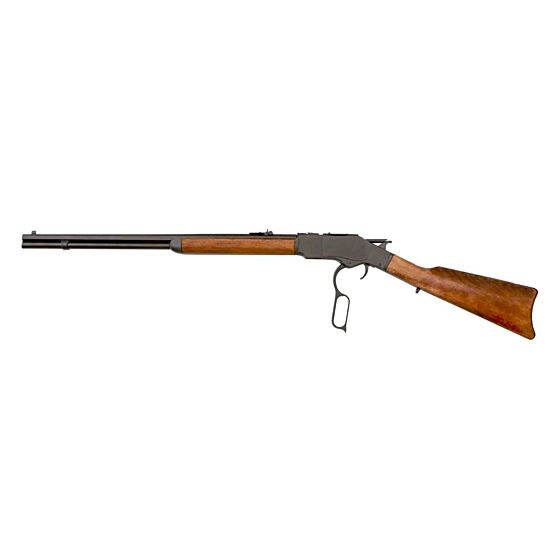 Denix m1873 winchester type shell ejecting collection rifle (black)