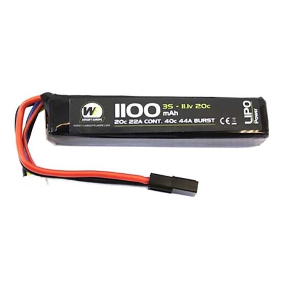We Nuprol 1100mha 11.1v 20c lipo sitck battery (xs)