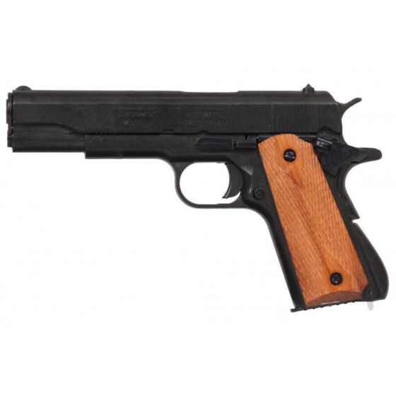 Denix M1911 collection pistol (wood grip)